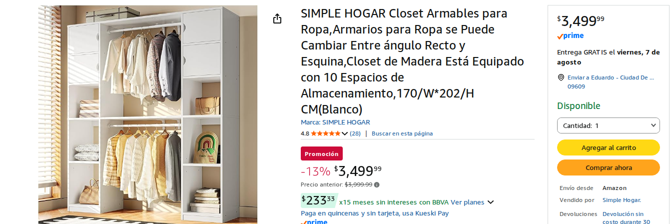 Closet Modular