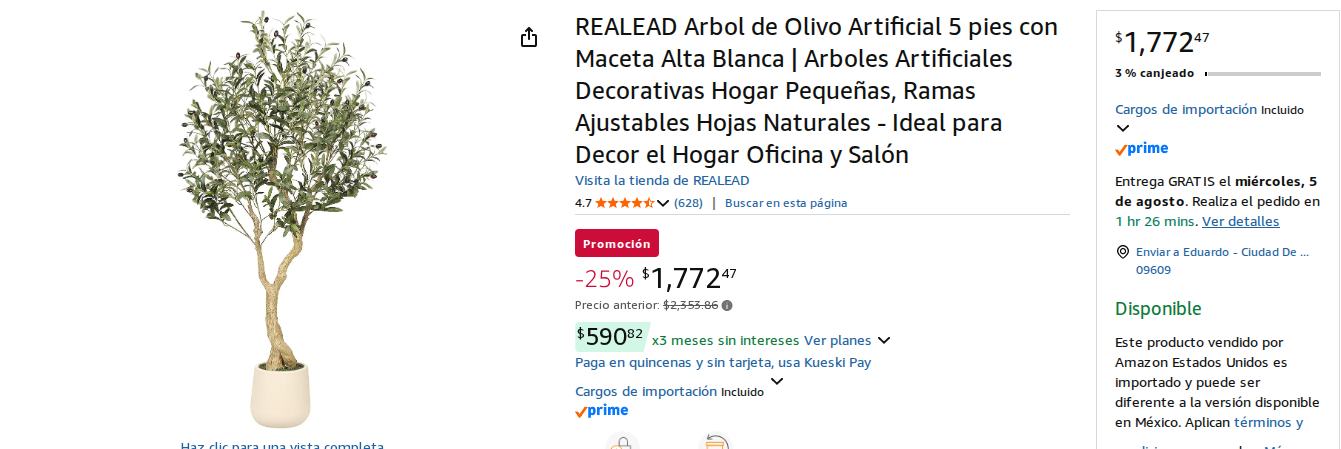 Olivo Artificial