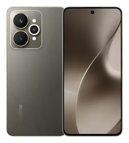 Realme 15 5g 8gb Ram 256gb Rom Mediatek Dimensity 7300+ 6.77'' 144hz Amoled Pantalla Dual 50mp Cámara 6500mah Batería 45w Carga Color Titanium grey