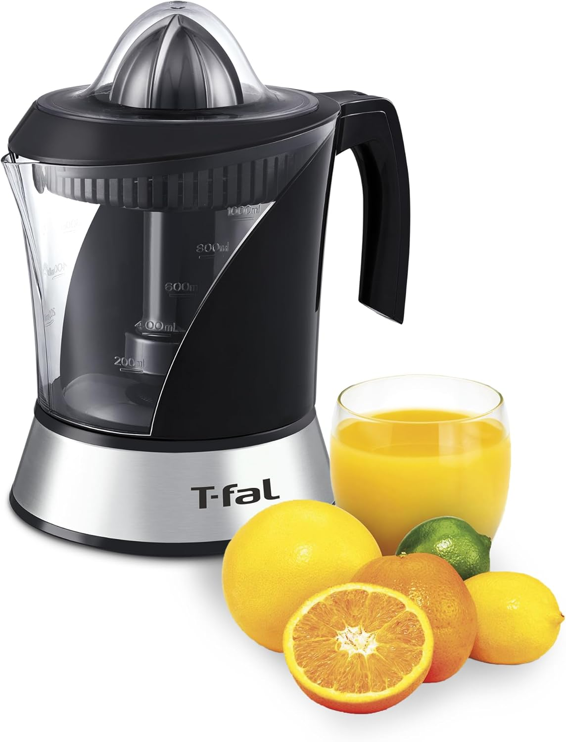 Exprimidor T-fal Negro