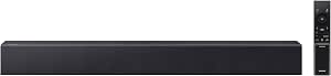 Barra de Sonido Samsung Serie B HW B400F 2.0 ch con subwoofer Integrado (Modelo 2025) un Control Remoto, expansión de Sonido Envolvente, Modo de Mejora de Voz