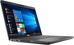 Dell (Renovado) Latitude 5400 de 14" HD, Core i5-8265U de 1.6 GHz, 32 GB de RAM, 1 TB M.2-NVMe, Windows 11 Pro de 64 bits, CAM