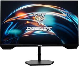 Monitor Gamer Ocelot Gaming 24" Pulgadas, IPS, 144Hz, Led, Plano, Full HD, Freesync, 1 milisegundo de Respuesta